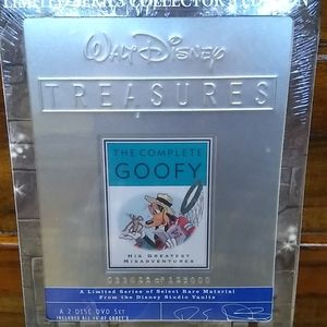 Disney Collectible Goofy DVD Set